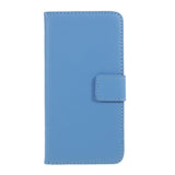 EIDERWOOD iPhone 8 Plus / 7 Plus / 6 (s) Plus Leather Wallet Case - Blue