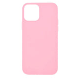 iPhone 12 / 12 Pro Minimalist Matte Flexible Plastic Case - Pink