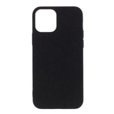 EIDERWOOD iPhone 12 Pro Max Flexible Plastic Case - Black