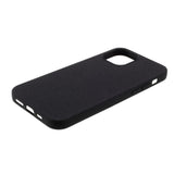 EIDERWOOD iPhone 12 Pro Max Flexible Plastic Case - Black