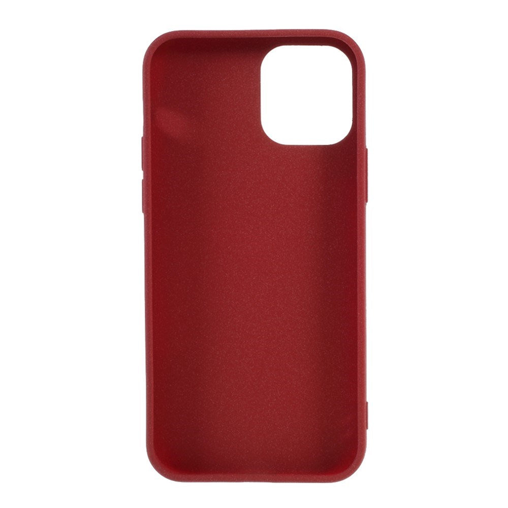 EIDERWOOD iPhone 12 Pro Max Flexible Plastic Case - Red