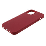 EIDERWOOD iPhone 12 Pro Max Flexible Plastic Case - Red