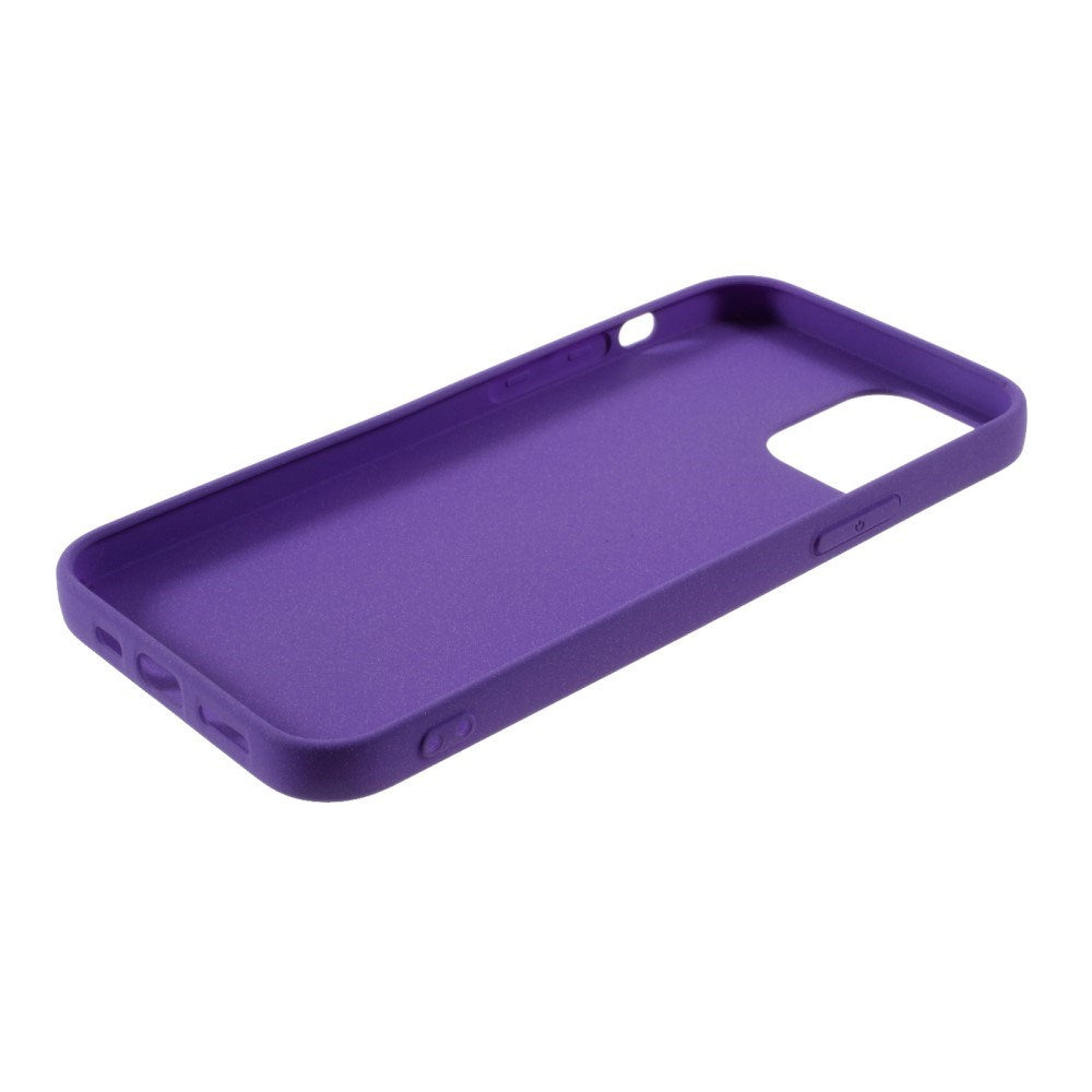 EIDERWOOD iPhone 12 Pro Max Flexible Plastic Case - Purple