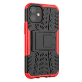 EIDERWOOD iPhone 12 Mini Cool Bull Tough Case w. Stand - Red