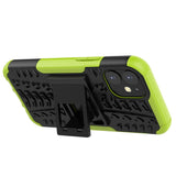 EIDERWOOD iPhone 12 Mini Cool Bull Tough Case w. Stand - Green