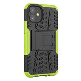 EIDERWOOD iPhone 12 Mini Cool Bull Tough Case w. Stand - Green