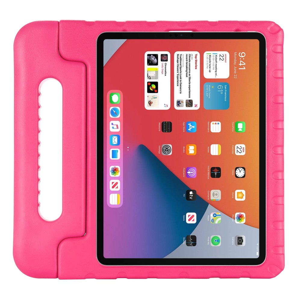 iPad Air (2022 / 2020) Kids Case - Shockproof Case - Pink