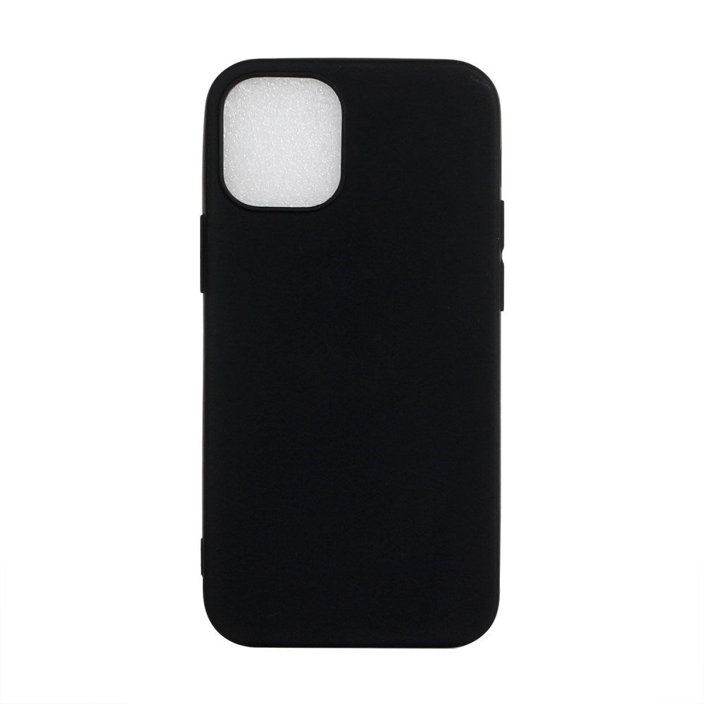 EIDERWOOD iPhone 12 Mini Matte Flexible Plastic Phone Case - Black