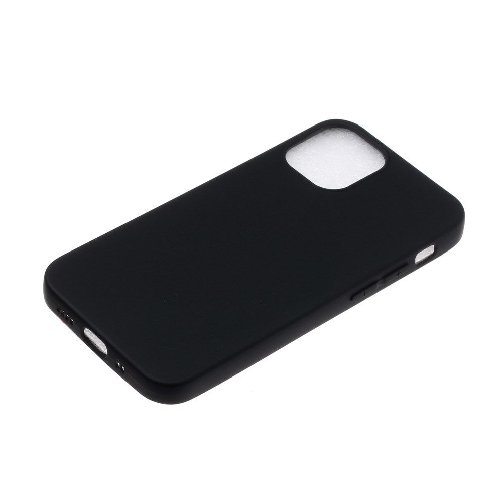 EIDERWOOD iPhone 12 Mini Matte Flexible Plastic Phone Case - Black