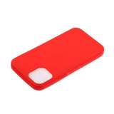 EIDERWOOD iPhone 12 Mini Matte Flexible Plastic Phone Case - Red