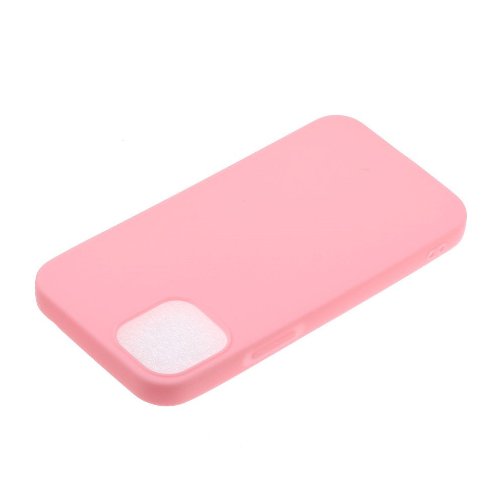 EIDERWOOD iPhone 12 Mini Matte Flexible Plastic Phone Case - Pink