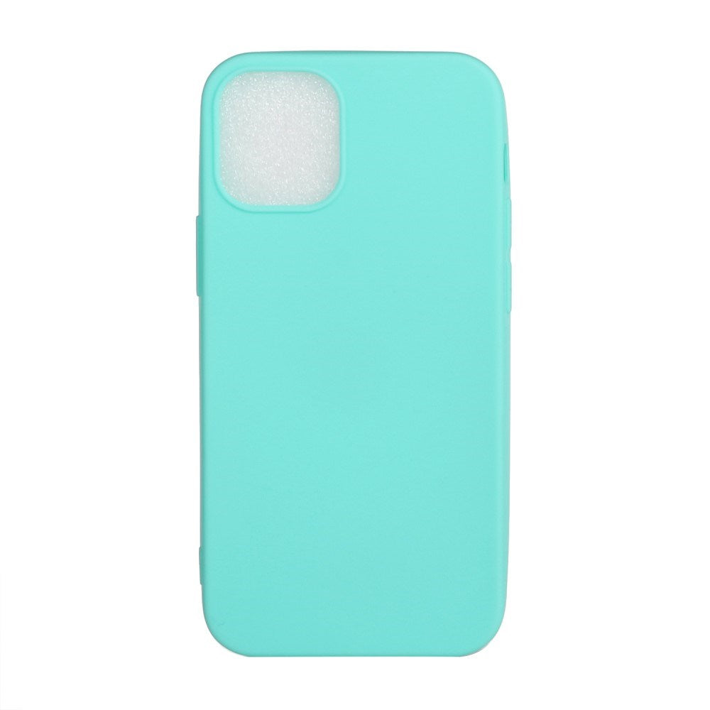 EIDERWOOD iPhone 12 Mini Matte Flexible Plastic Phone Case - Light Blue