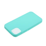 EIDERWOOD iPhone 12 Mini Matte Flexible Plastic Phone Case - Light Blue