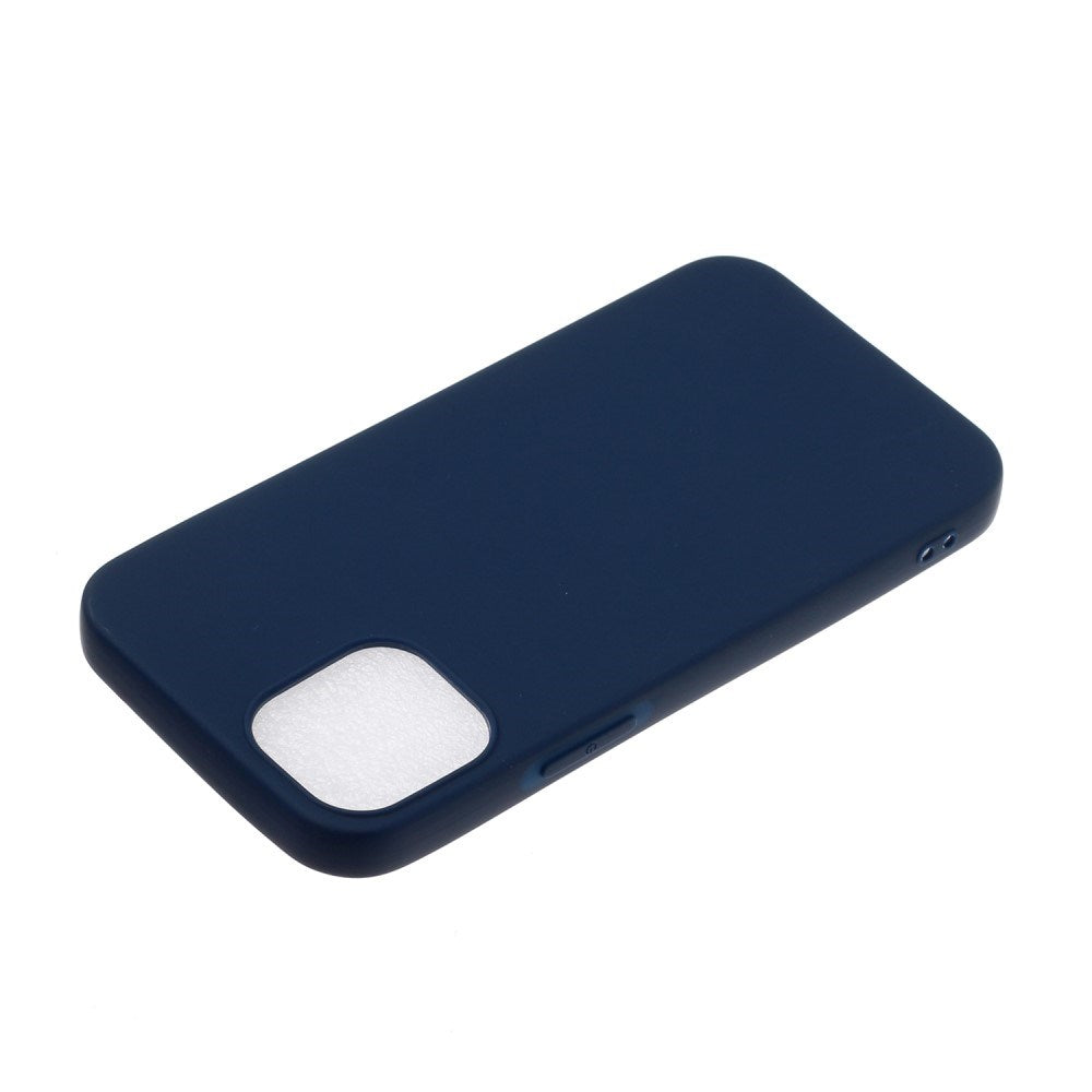 EIDERWOOD iPhone 12 Mini Matte Flexible Plastic Phone Case - Dark Blue