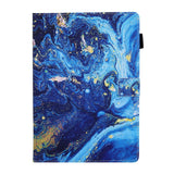 iPad 10.2" (2021 / 2020 / 2019) / Air (2019) / Pro 10.5" Leather Case w. Stand - Painting