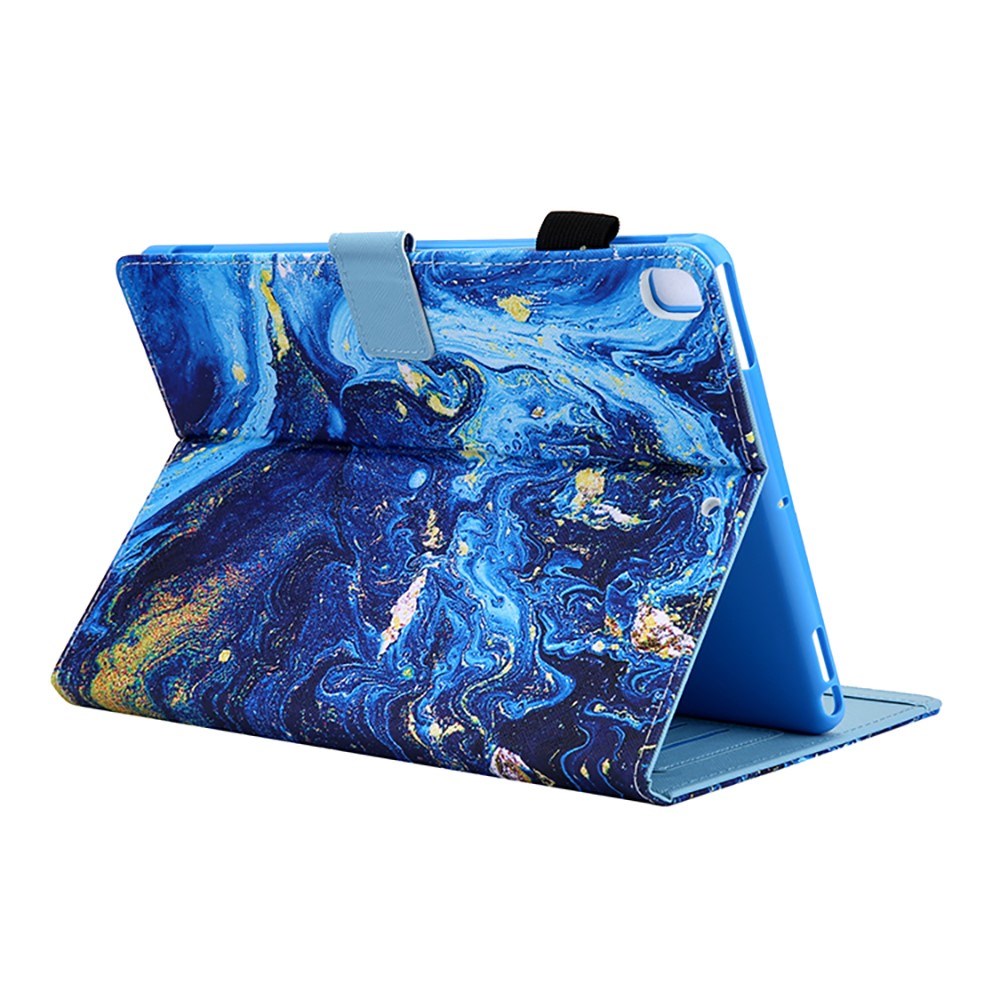 iPad 10.2" (2021 / 2020 / 2019) / Air (2019) / Pro 10.5" Leather Case w. Stand - Painting