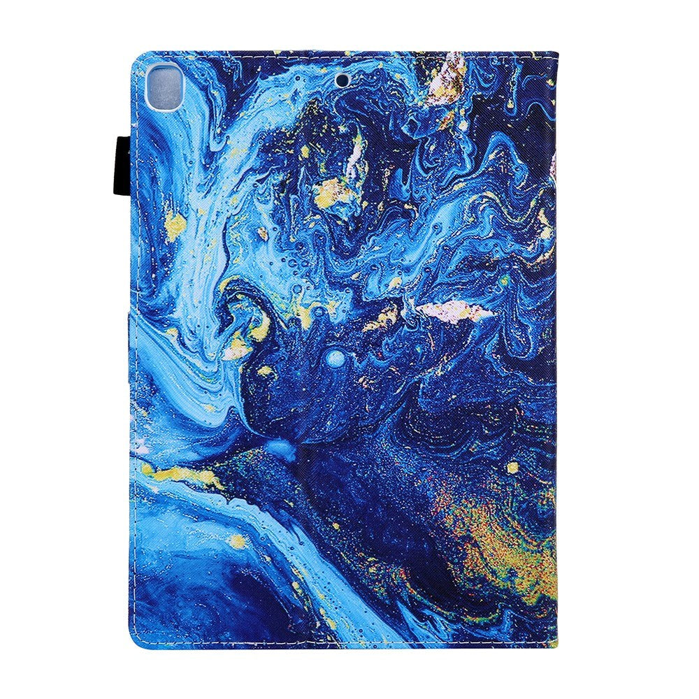 iPad 10.2" (2021 / 2020 / 2019) / Air (2019) / Pro 10.5" Leather Case w. Stand - Painting