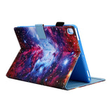 iPad 10.2" (2021 / 2020 / 2019) / Air (2019) / Pro 10.5" Leather Case w. Stand - Galaxy