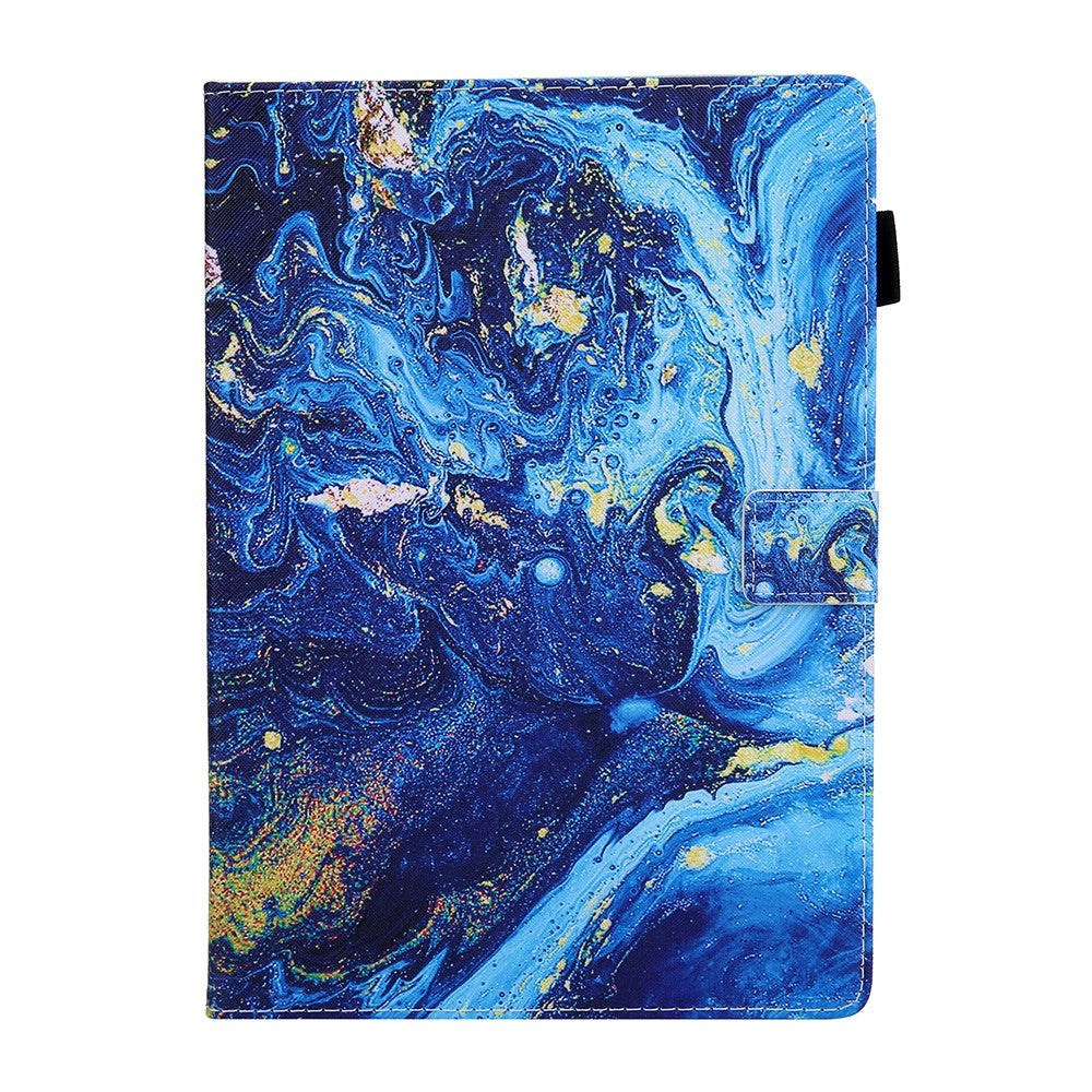 iPad 9.7 (2018-2017) / iPad Air / iPad Air 2 Leather Case w. Stand - Painting