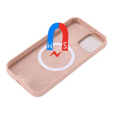 iPhone 12 Mini Silicone Case - MagSafe Compatible - Pink