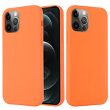 iPhone 12 / 12 Pro Silicone Case - MagSafe Compatible - Orange