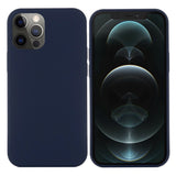 iPhone 12 / 12 Pro Silicone Case - MagSafe Compatible - Dark Blue