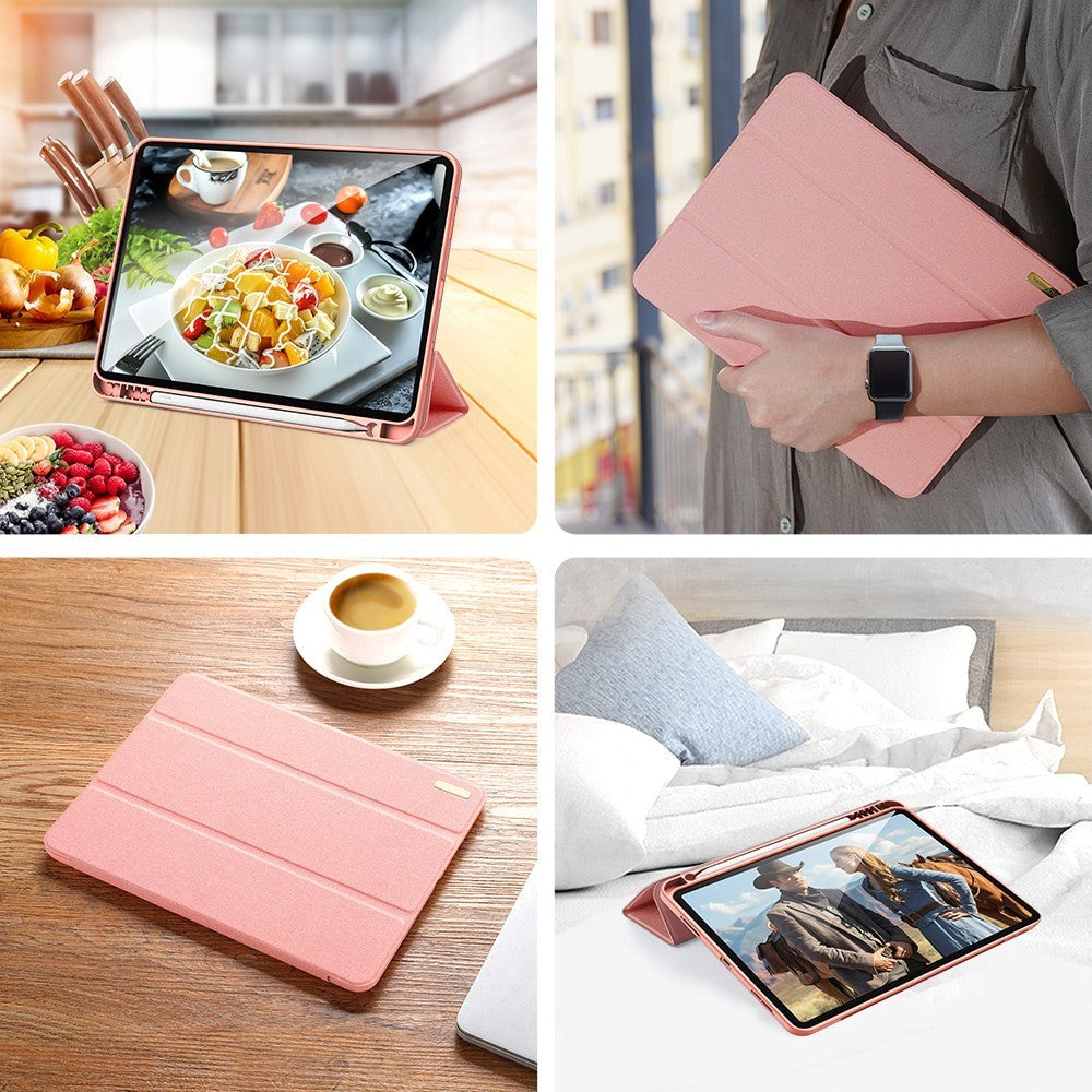 iPad Pro 11" (2022 / 2021 / 2020) Case - DUX DUCIS DOMO Series Quality Case - Rose Gold