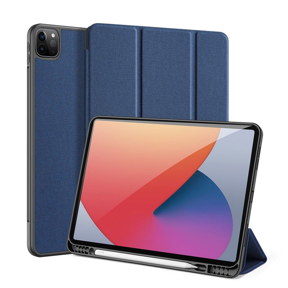 iPad Pro 12.9" (2022/2021/2020) Case - DUX DUCIS DOMO Series Quality Case - Blue