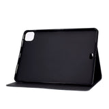 iPad Pro 11" (2022 / 2021 / 2020 / 2018) Leather Flip Case w. Stand - Starry sky