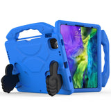 iPad Air (2022 / 2020) / iPad Pro 11 (2022/2021/2020/2018) Kids Case - Thumb Kickstand Case - Blue