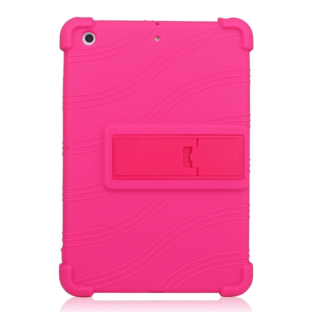 EIDERWOOD iPad Mini 3 / 2 / 1 Silicone Case w. Kickstand - Pink