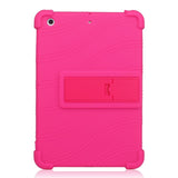 EIDERWOOD iPad Mini 3 / 2 / 1 Silicone Case w. Kickstand - Pink