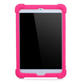 EIDERWOOD iPad Mini 3 / 2 / 1 Silicone Case w. Kickstand - Pink