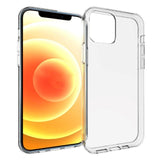 iPhone 13 Ultra Thin Flexible Plastic Case - Transparent