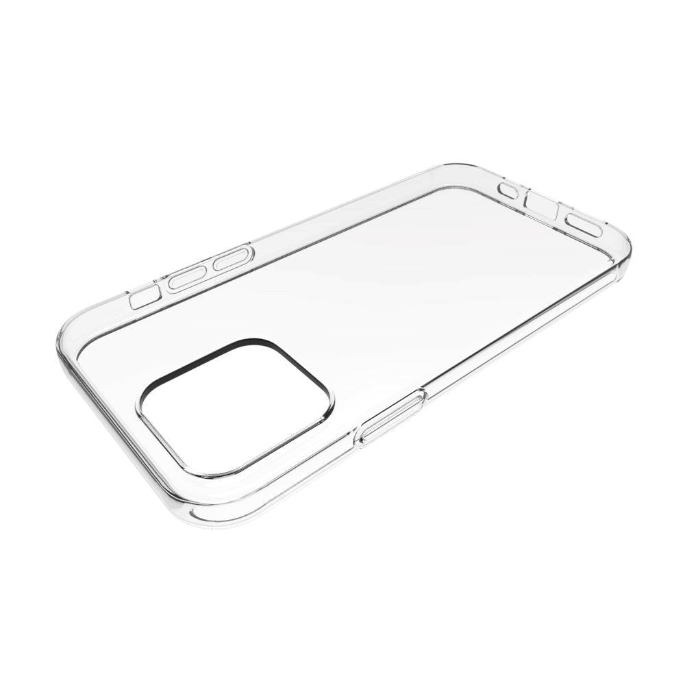 iPhone 13 Ultra Thin Flexible Plastic Case - Transparent