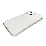 iPhone 13 Ultra Thin Flexible Plastic Case - Transparent