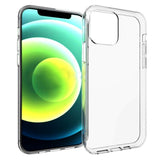 iPhone 13 Pro Ultra Thin Flexible Plastic Case - Transparent