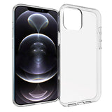 iPhone 13 Pro Max Flexible Plastic Case - Transparent