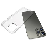 iPhone 13 Pro Max Flexible Plastic Case - Transparent