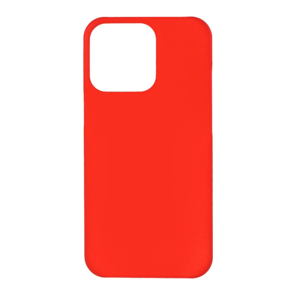 iPhone 13 Pro Max Hard Plastic Case - Red