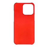 iPhone 13 Pro Max Hard Plastic Case - Red