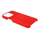 iPhone 13 Pro Max Hard Plastic Case - Red