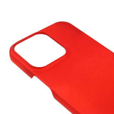 iPhone 13 Pro Max Hard Plastic Case - Red