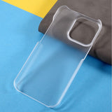 iPhone 13 Pro Max Ultra Thin Plastic Case - Matte Transparent