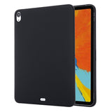 EIDERWOOD iPad Air 10.9-11" (2024-2020) Liquid Silicone Shockproof Case - Black