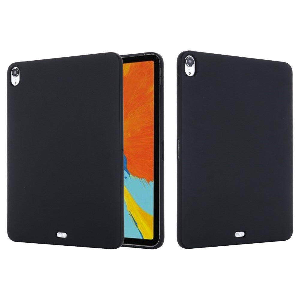 EIDERWOOD iPad Air 10.9-11" (2024-2020) Liquid Silicone Shockproof Case - Black