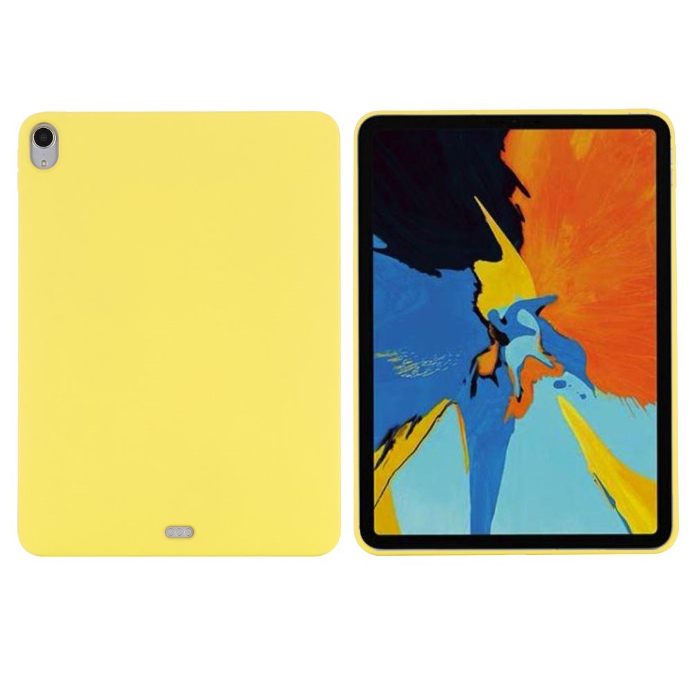 EIDERWOOD iPad Air 10.9-11" (2024-2020) Liquid Silicone Shockproof Case - Yellow