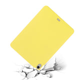 EIDERWOOD iPad Air 10.9-11" (2024-2020) Liquid Silicone Shockproof Case - Yellow