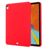 EIDERWOOD iPad Air 10.9-11" (2024-2020) Liquid Silicone Shockproof Case - Red