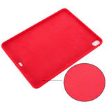 EIDERWOOD iPad Air 10.9-11" (2024-2020) Liquid Silicone Shockproof Case - Red